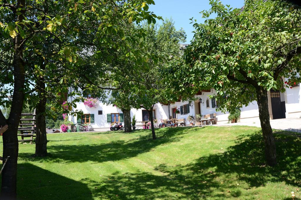 Saint Wolfgang Weinbachbauer - Urlaub Am Bauernhofヴィラ エクステリア 写真