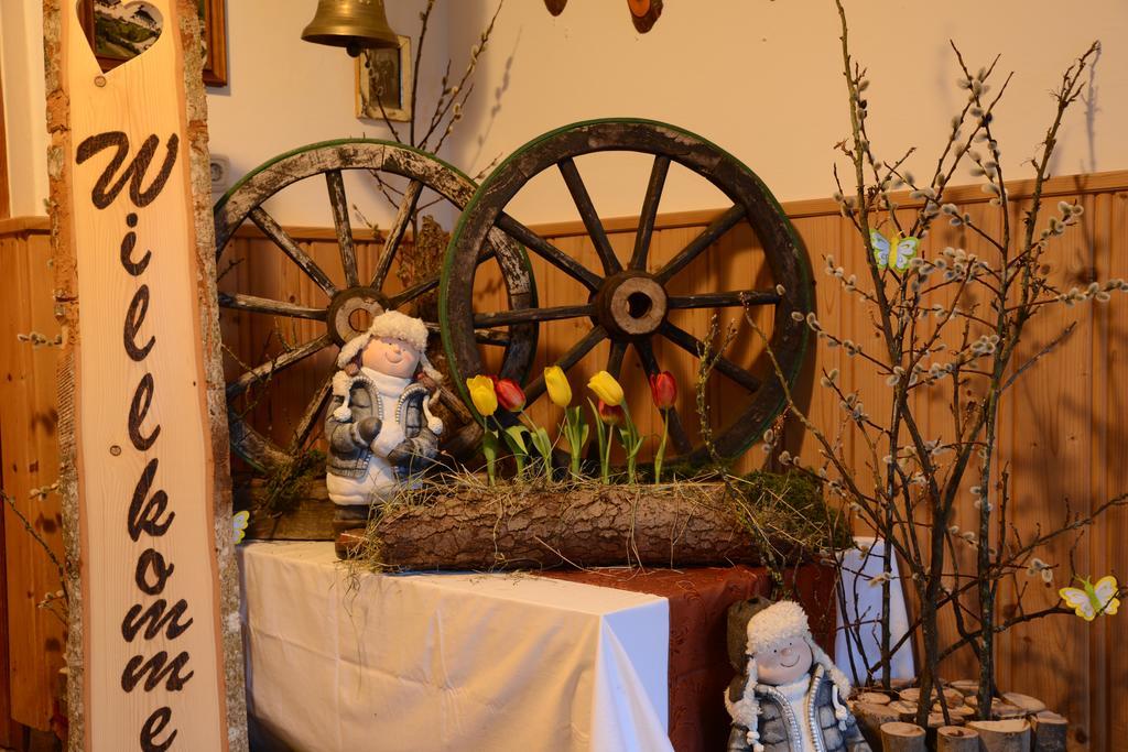 Saint Wolfgang Weinbachbauer - Urlaub Am Bauernhofヴィラ エクステリア 写真