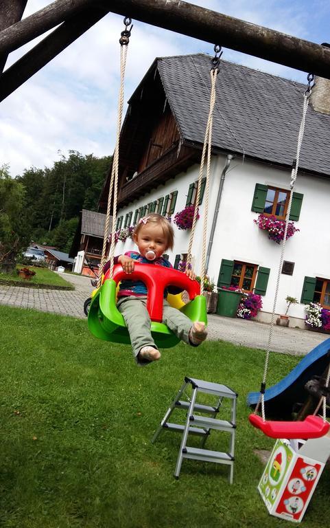 Saint Wolfgang Weinbachbauer - Urlaub Am Bauernhofヴィラ エクステリア 写真