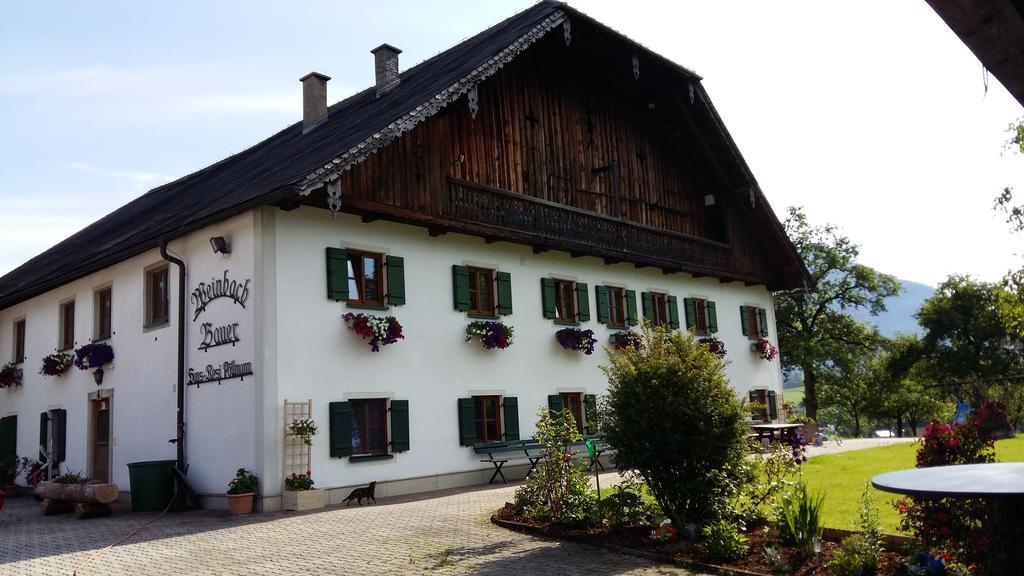 Saint Wolfgang Weinbachbauer - Urlaub Am Bauernhofヴィラ エクステリア 写真