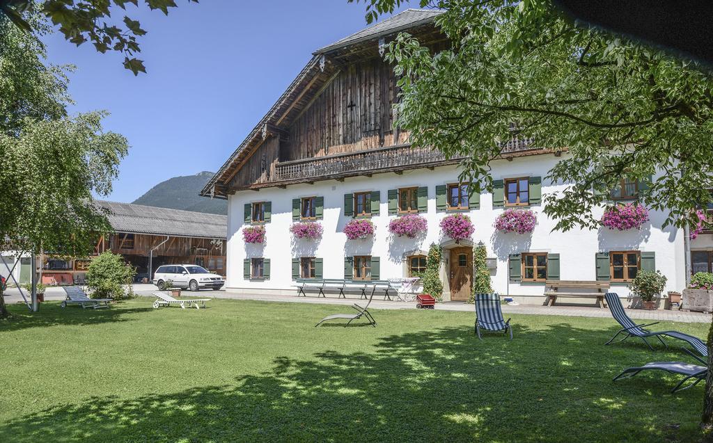 Saint Wolfgang Weinbachbauer - Urlaub Am Bauernhofヴィラ エクステリア 写真