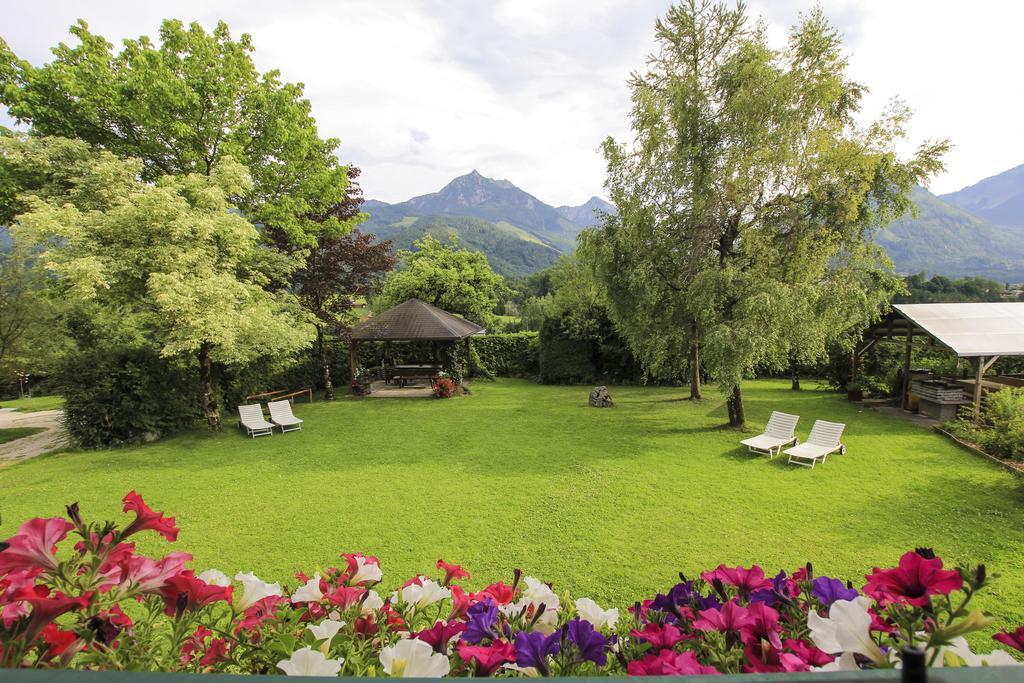 Saint Wolfgang Weinbachbauer - Urlaub Am Bauernhofヴィラ エクステリア 写真