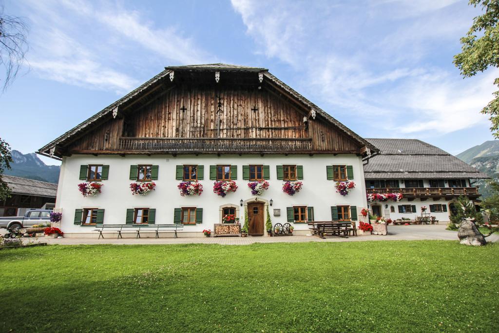Saint Wolfgang Weinbachbauer - Urlaub Am Bauernhofヴィラ エクステリア 写真